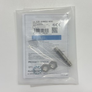 เซนเซอร์วัดความใกล้เคียง2สายไฟฟ้ากระแสตรง E2E-X4MD2-M3G E2E-X3D1-U E2E-X3D1-M1J-T E2E-X1B1 E2E-S04SR8-WC-C1ของแท้สำหรับ Omron - Product Image 6