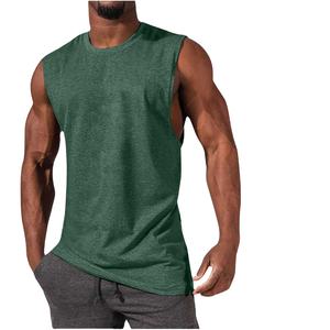 Débardeur de gymnastique pour hommes Gilets à séchage rapide Vêtements de sport pour la course à pied Fitness Sports Gilet pour hommes - Product Image 1