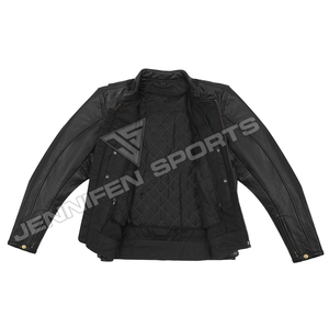 Motorcycle Leather <b>Jacket</b> Winter Outdoor Windproof Waterproof Motorcycle Leather <b>Racing</b> <b>Jacket</b> - Product Image 2