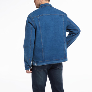 Manufacturer Top Quality Breathable And Quick Dry Men Stylish Denim Jacket Men Clothing Wear Men's Denim Jackets - Product Image 2