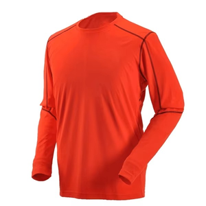 Nouvel arrivage en stock, t-shirt à manches longues pour homme fabriqué au Pakistan, meilleur t-shirt à col rond à bas prix pour homme à manches longues - Product Image 6