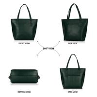 Tas Tangan Wanita dengan Dua Pegangan, Penutup Ritsleting, Tahan Air untuk Acara Kantor, Pesta, Pernikahan, Ulang Tahun - Kualitas Ekspor India