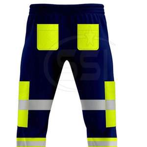 Pantalon de travail Field Work Safety Jogger, classe 2 ANSI, imperméable, logo, vêtements de travail robustes, coupe confortable pour la construction mécanique - Product Image 5