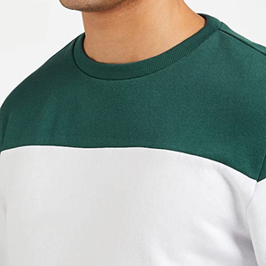 เสื้อฮู้ดดี้ผู้ชายปีใหม่ เสื้อฮู้ดดี้ผู้ชาย เสื้อสเวตเชิ้ตคอกลมผู้ชาย เสื้อสเวตเชิ้ตคอกลมผ้าฝ้ายผู้ชายแบบย้อมสีแยกส่วนตามสั่ง - Product Image 4