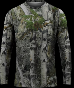 Camisetas de Caza para Hombre con Camuflaje, Manga Larga, Secado Rápido, Ropa para Hombre, Entrenamiento, Caza, Camping - Product Image 5