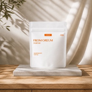 [FROM OREUM] Gama de Productos para Viajes de Negocios, Pasta de Dientes Sólida en Envase Recargable para el Cuidado Bucal Diario y el Cuidado Personal - Product Image 3
