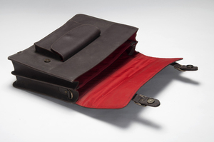 Hot Selling Secondmay High Quality Premium Genuine Leather Laptop <b>Bag</b> 15-16 Inch <b>Waterproof</b> Office Business Briefcase <b>Men</b> - Product Image 4