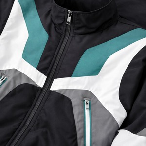 Wida Sports OEM – Ensemble de survêtement d'hiver grande taille coupe-vent uni avec capuche et pantalon, imperméable, pour entraînement extérieur et jogging - Product Image 5