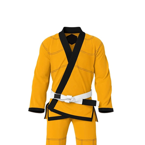ชุดกิโมโน Jiu-Jitsu สำหรับผู้ชายเครื่องแบบยูโดคาราเต้ชุดเสื้อผ้ายูโด - Product Image 4