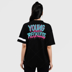 T-shirt personnalisé pour femme, imprimé, uni, respirant, séchage rapide, coton et polyester, grande taille, coupe courte, décontracté, été, avec logo OEM - Product Image 5