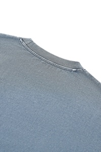 T-shirt pour homme 100% coton, qualité luxe, coupe ample, épaules tombantes, design personnalisé, streetwear, impression vintage, t-shirts pour homme - Product Image 5