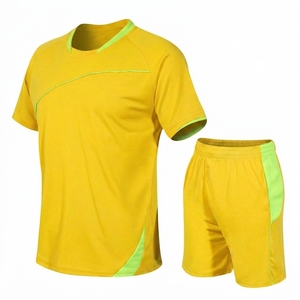 Nuevos Conjuntos de Camisetas de Fútbol para Adultos y Niños, Uniformes de Fútbol Sublimados para Hombres y Niños, Trajes de Entrenamiento de Fútbol - Product Image 1