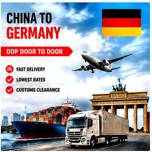 Agente de Envíos de China a Alemania |   Transporte Marítimo |   Transporte Aéreo |   Entrega DDP Puerta a Puerta |   Agente de Carga |   Despacho de Aduanas - Product Image 1