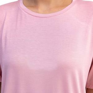 T-shirts en coton 100% pour femmes à prix avantageux, impression de logo personnalisée, t-shirts respirants dans différents designs et tailles - Product Image 4
