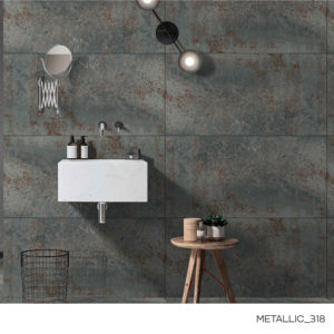Carreaux de porcelaine Architect Choice, surface métallique, 60x120cm, 600x1200mm, format 24x48, pour murs et sols intérieurs élégants - Product Image 1