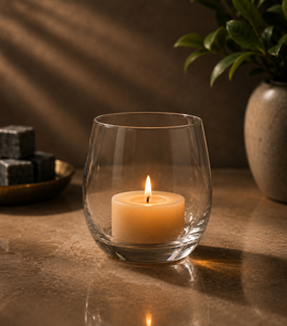Porte-bougies cylindriques en verre transparent réutilisables, écologiques, pour centres de table de mariage, décoration intérieure, fournisseur de cadeaux - Product Image 2