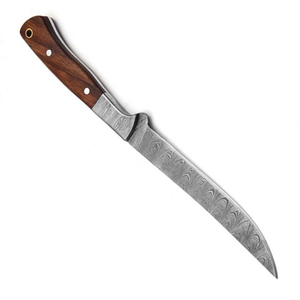 Cuchillos de Filetear Pescado de Alta Calidad con Hoja Estrecha de Acero Inoxidable y Agarre Ergonómico para Cocina Profesional y Trabajo con Carne - Product Image 2