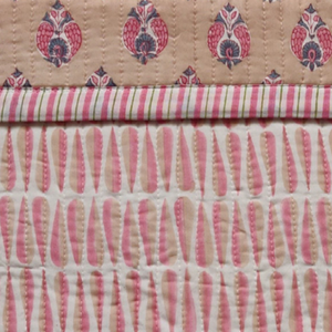 Funda Premium Personalizable y Elegante para Portátil, de Algodón Hecho a Mano con Diseño Acolchado y Estampado Jaipur, con Múltiples Bolsillos, Ecológica y Suave - Product Image 2