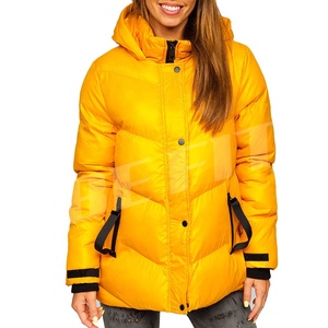 Sac à manches longues pour femmes, blouson de qualité supérieure, avec fermeture éclair complète, imperméable, idéal pour l'hiver - Product Image 1