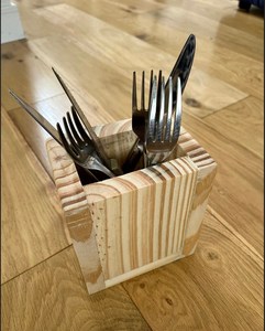 Premium Wooden Spoon Holder Heat Resistant <b>Kitchen</b> Accessory - Product Image 5