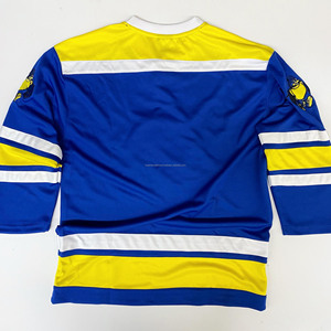 Uniforme de equipo personalizado, jersey de hockey sobre hielo bordado, de alta calidad, venta al por mayor, multipanel - Product Image 4