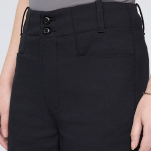 Pantalon cargo élégant taille haute à jambe large et droite pour femme, style décontracté, streetwear, formel, jogger, pantalon de bureau pour femme - Product Image 5