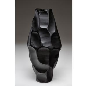 Diseño personalizado hecho a mano, ideal para decoración del hogar, florero dorado y jarrón para flores, hecho a mano, la mejor decoración de interiores y diseño artesanal. - Product Image 4