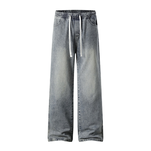 Jeans Casuales de Corte Recto LEXUS SPORTS OEM Service Winter 100% Algodón - Impermeables, Resistentes al Viento, Transpirables, de Secado Rápido, Lavado Desgastado - Product Image 4