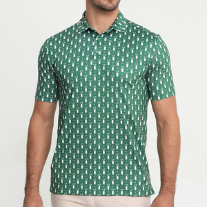 Super 2026 – Nouveau Polo de Golf pour Homme en Polyester Spandex Haute Qualité, Anti-Transpiration, Séchage Rapide, Impression par Sublimation, Faible MOQ - Product Image 5