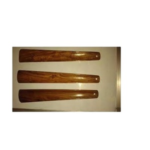 Bocina de madera de alta calidad, piezas de zapatos y accesorios para tamaño personalizado y precio barato con pulido hecho a mano - Product Image 1