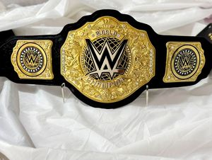 For World Heavyweight Championship Title Belt Big Gold Customizable Color & Logo <b>Boxing</b> & Wrestling 2mm 4MM Adult - Product Image 4