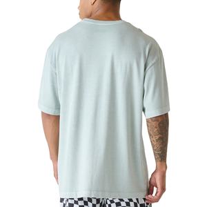 250 Gsm Drop Graphic Heavyweight T-shirts De Luxe Blanc Coton Lourd Personnalisé Streetwear T-shirt Surdimensionné pour Hommes - Product Image 4