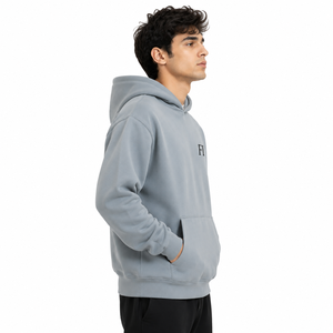 Sweat-shirts à capuche en coton haute densité, coupe oversize, style streetwear, pour l'hiver, marque privée, vente en gros, usine de vêtements - Product Image 1
