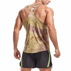 Camiseta sin Mangas para Hombre, Sublimada, Ropa Deportiva Avanzada, Duradera, Ligera y Transpirable, para Entrenamiento y Ejercicio - Product Image 5