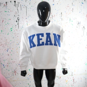 Sudadera KEAN con cuello simulado, 450 GSM, bordado con nombre personalizado, corte holgado, 100% algodón, felpa francesa. - Product Image 4