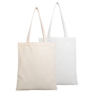 Bolsa de almacenamiento de regalo de lona logotipo personalizado lavable ecológico Cierre de botón de algodón de gran tamaño - Product Image 1