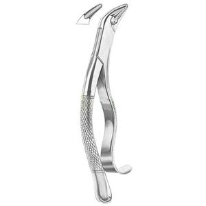 Pinzas de Extracción Tipo Americano para Caninos Inferiores y Premolares, Instrumento Dental de Extracción de Acero Inoxidable - Product Image 2