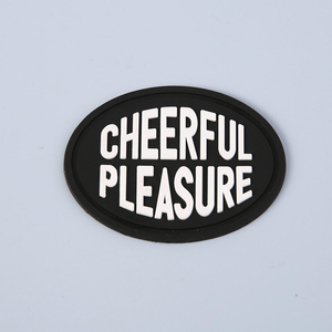 Custom Logo Embossed Glossy Finish <b>Patches</b> 3D Raised Badge Apparel Decoration OEM Supplier - Product Image 3