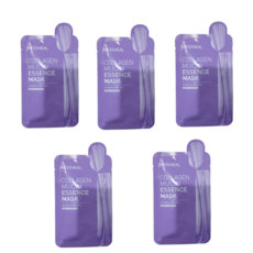 Masque hydratant pour le visage Mediheal Collagen Mucin Essence, 5 feuilles x 5 pièces, réduction sur 1 paquet - Product Image 1