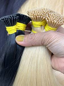 Super vente 30 $/kilo! Vente en gros de cheveux vierges alignés sur les cuticules, faisceaux de cheveux humains vierges blonds avec, couleur #613 - Product Image 6