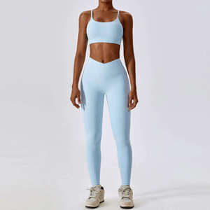 Fabricante de Ropa Deportiva de Compresión para Yoga con Marca Privada Personalizada - Product Image 4