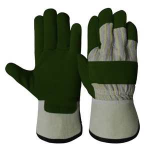 Guantes de Trabajo de Cuero Cómodos de Alta Calidad, Protección Industrial para las Manos, Guantes de Seguridad para Trabajadores - Product Image 4