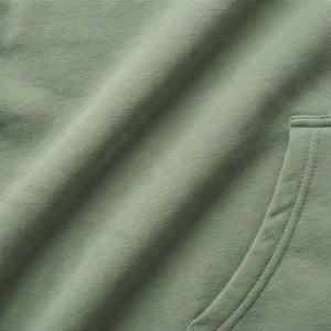 เสื้อฮู้ดดี้ผู้ชายผ้าคอตตอน 100% หนัก 450GSM สกรีนโลโก้ OEM แบบกำหนดเอง ทรงโอเวอร์ไซส์ ไหล่ตก ชายเสื้อครอป ทรงหลวม ใส่ได้ในฤดูหนาว - Product Image 5