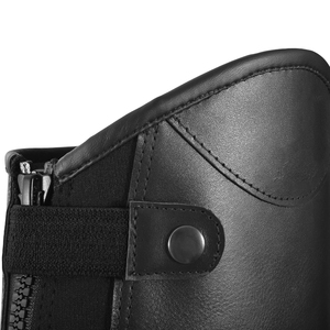 Polainas de Cuero de Primera Calidad para Deportes al Aire Libre, Estilo Occidental, para Carreras de Caballos, Productos Ecuestres - Product Image 3