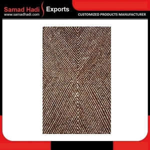 Alfombras Modernas de Bucle Personalizadas con Diseño Bordado y Tufting a Mano, Venta al por Mayor, Mejor Precio, Proveedor de Fábrica, Exportaciones - Product Image 3