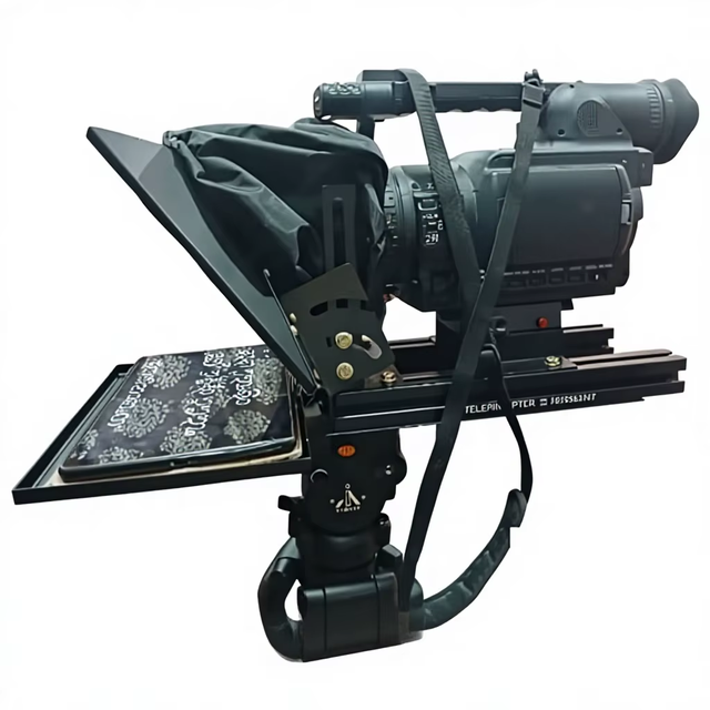 Public Broadcasting GTS Aluminum Teleprompter-22 with for & for