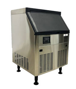 Máquina de Hielo Comercial de Acero Inoxidable de 219 LBS, Nueva y de Alta Demanda, para Restaurantes - Product Image 1