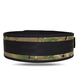 Customizable Neoprene <b>Weight</b> <b>Training</b> <b>Belt</b> With Nylon for Gym Workout Heavy Duty Fitness Crossfit Back Support <b>Training</b> <b>Belt</b> Men - Product Image 2