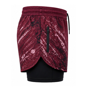 Wholesale High Quality <b>Mens</b> Casual Swim <b>Trunks</b> Waterproof Pocket Quick Dry Spandex/Polyester Elastic Waist Knee Length Beach - Product Image 3