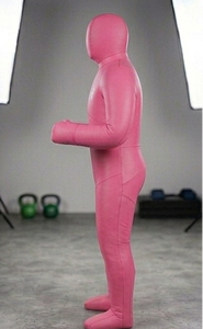 Pink PVC <b>Boxing</b> <b>Dummy</b> Sponge Filled Durable 2kg Training Equipment for Adult Martial Arts Practice - Product Image 4
